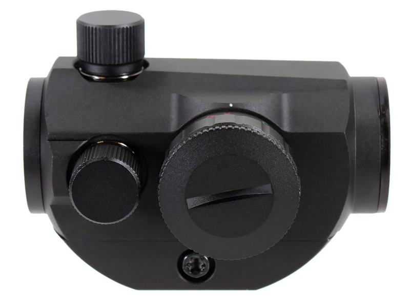 Aim Sports RTDT125 Micro Dot Matte Black 1x20mm Red/Green Dual Illuminated