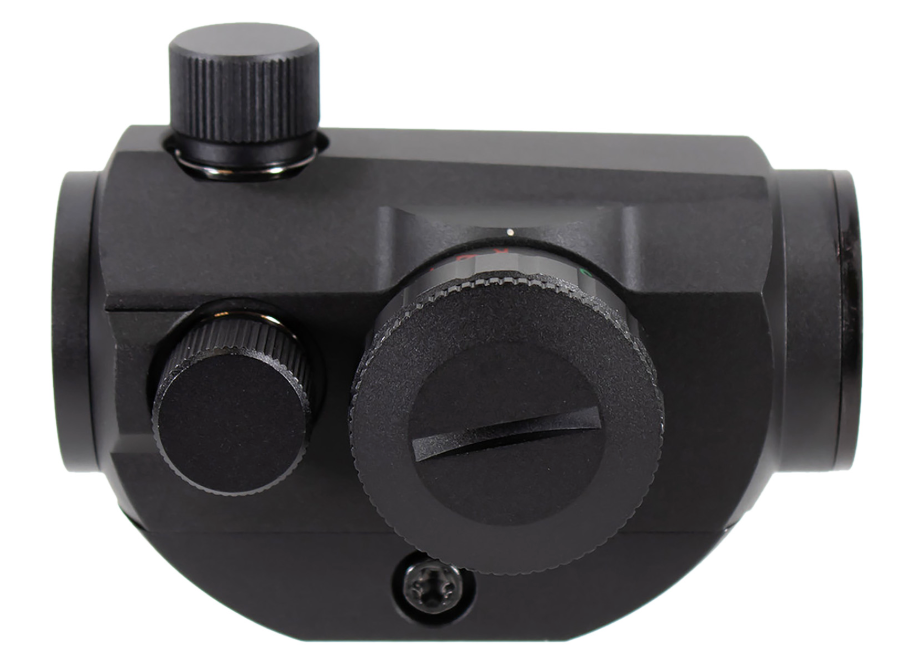 Aim Sports RTDT125 Micro Dot Matte Black 1x20mm Red/Green Dual Illuminated