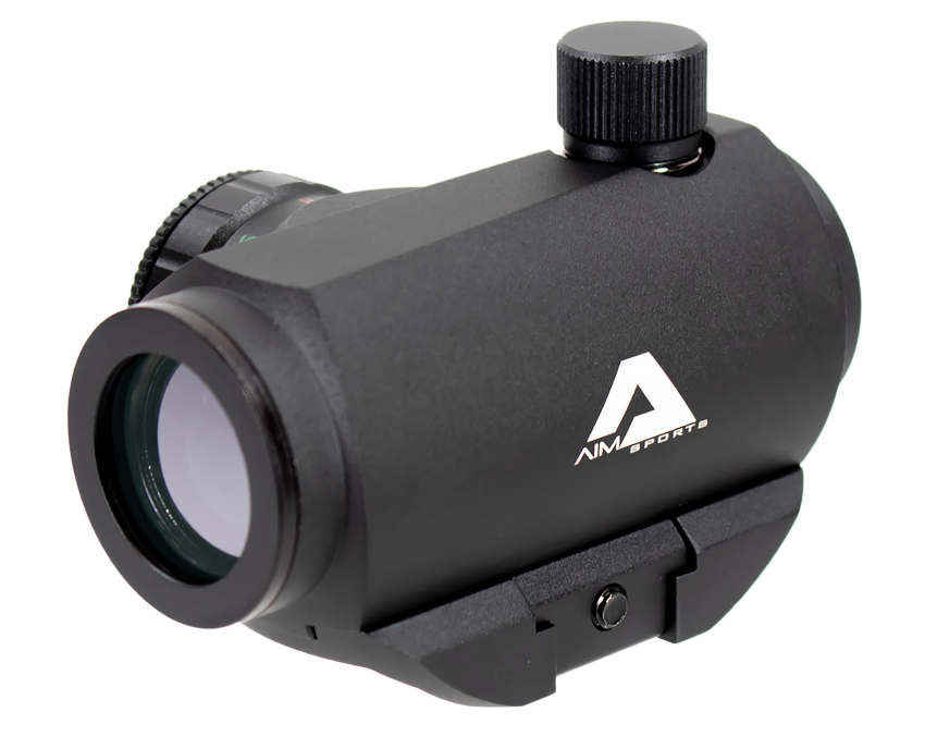 Aim Sports RTDT125 Micro Dot Matte Black 1x20mm Red/Green Dual Illuminated