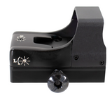 Aim Sports RT5C1 Compact Reflex Sight Matte Black 1x27mm 3.5 MOA Red Dot — image 2