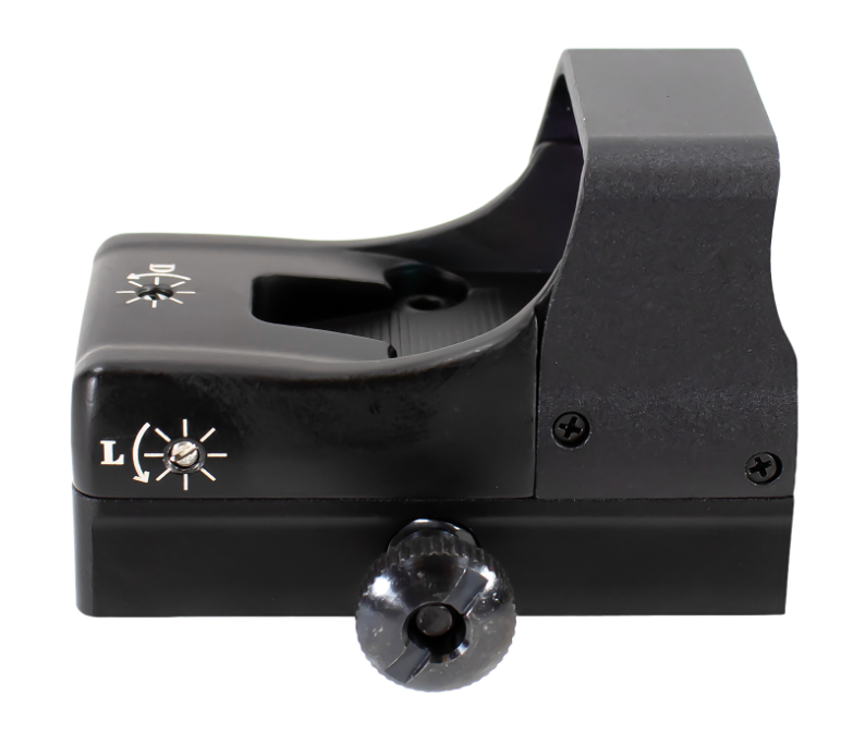 Aim Sports RT5C1 Compact Reflex Sight Matte Black 1x27mm 3.5 MOA Red Dot