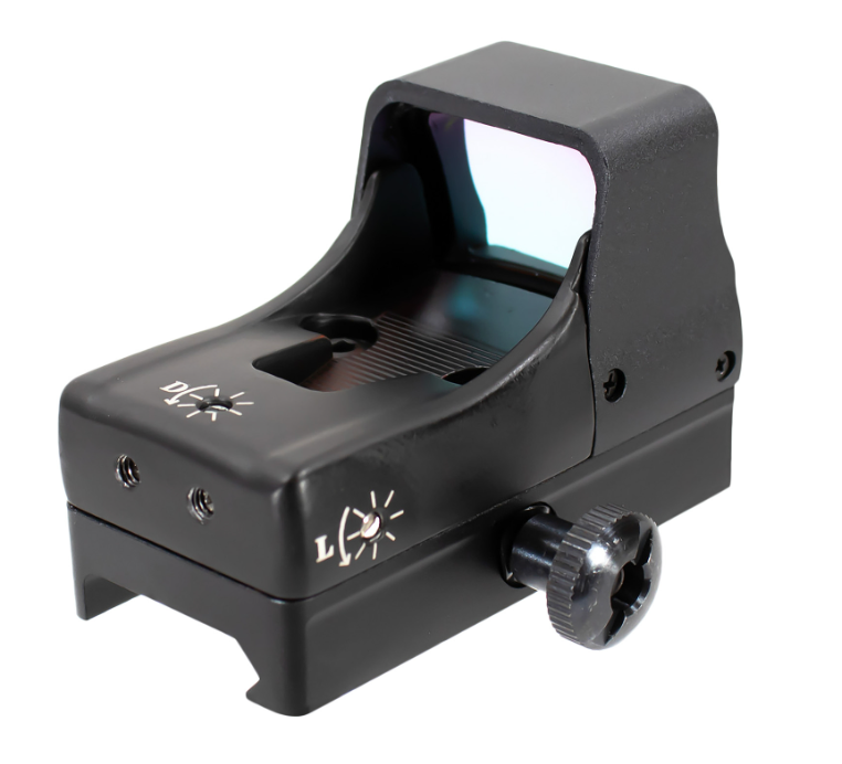 Aim Sports RT5C1 Compact Reflex Sight Matte Black 1x27mm 3.5 MOA Red Dot