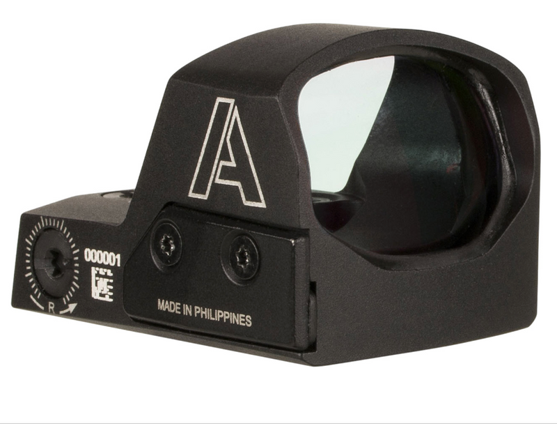 AmeriGlo HVN02 Haven Matte Black 1x 5 MOA Red Dot