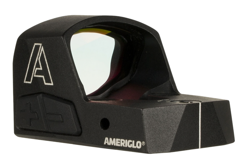 AmeriGlo HVN02 Haven Matte Black 1x 5 MOA Red Dot