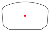 AmeriGlo HVN02 Haven Matte Black 1x 5 MOA Red Dot — image 3