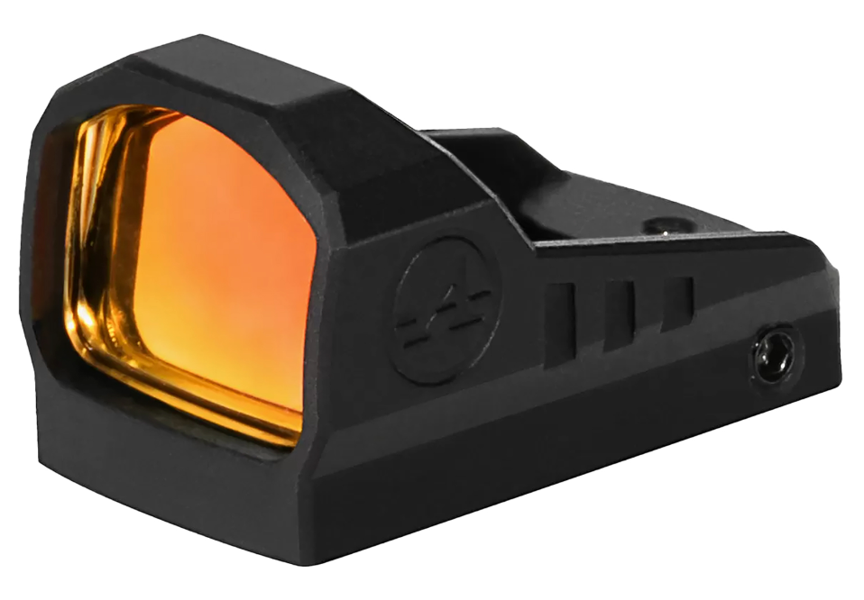 Athlon 405001 Talos Black 1x 16mmx22mm 3MOA Red Dot Reticle RMSc Footprint Mount