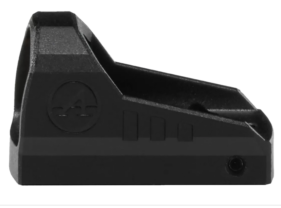 Athlon 405001 Talos Black 1x 16mmx22mm 3MOA Red Dot Reticle RMSc Footprint Mount