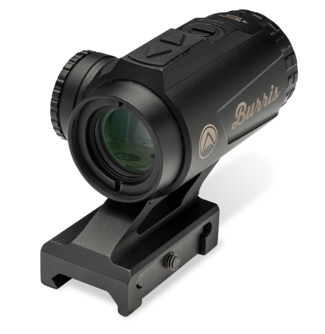 Burris 300262 RT-3 Prism Sight Matte Black 33.8mm Ballistic 3X AR Reticle
