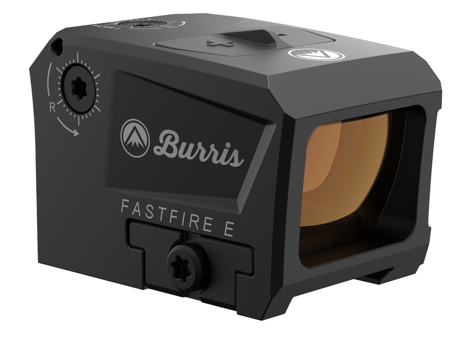 Burris 300266 FastFire E Black 1x 22mm x 17mm 3.5 MOA Red Dot Reticle