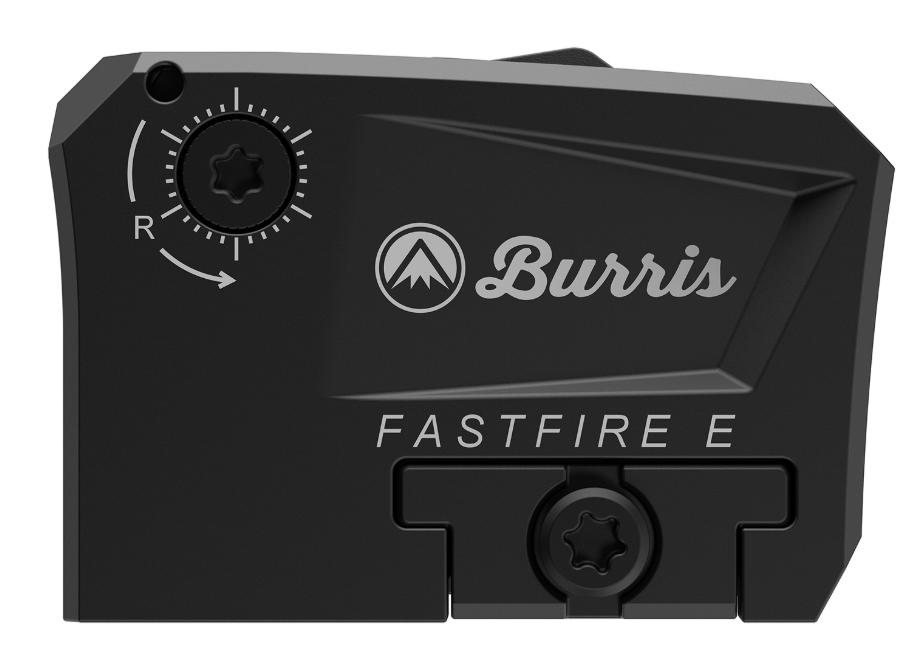 Burris 300266 FastFire E Black 1x 22mm x 17mm 3.5 MOA Red Dot Reticle