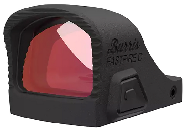 Burris 300239 FastFire C Matte Black 1 x 0.87" x 0.67" 6 MOA Red Dot Reticle Subcompact/Micro Pistols