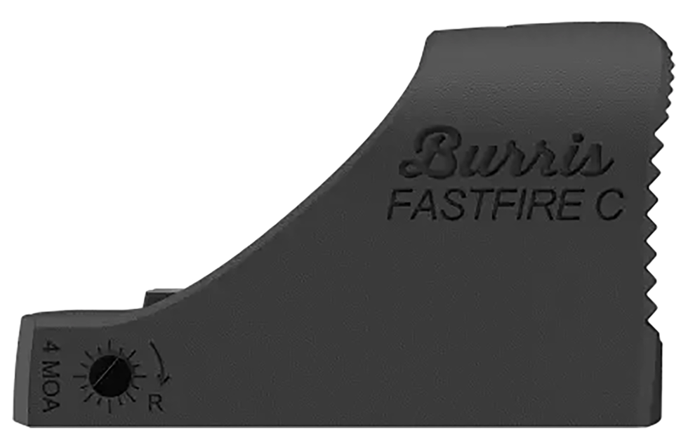 Burris 300239 FastFire C Matte Black 1 x 0.87" x 0.67" 6 MOA Red Dot Reticle Subcompact/Micro Pistols