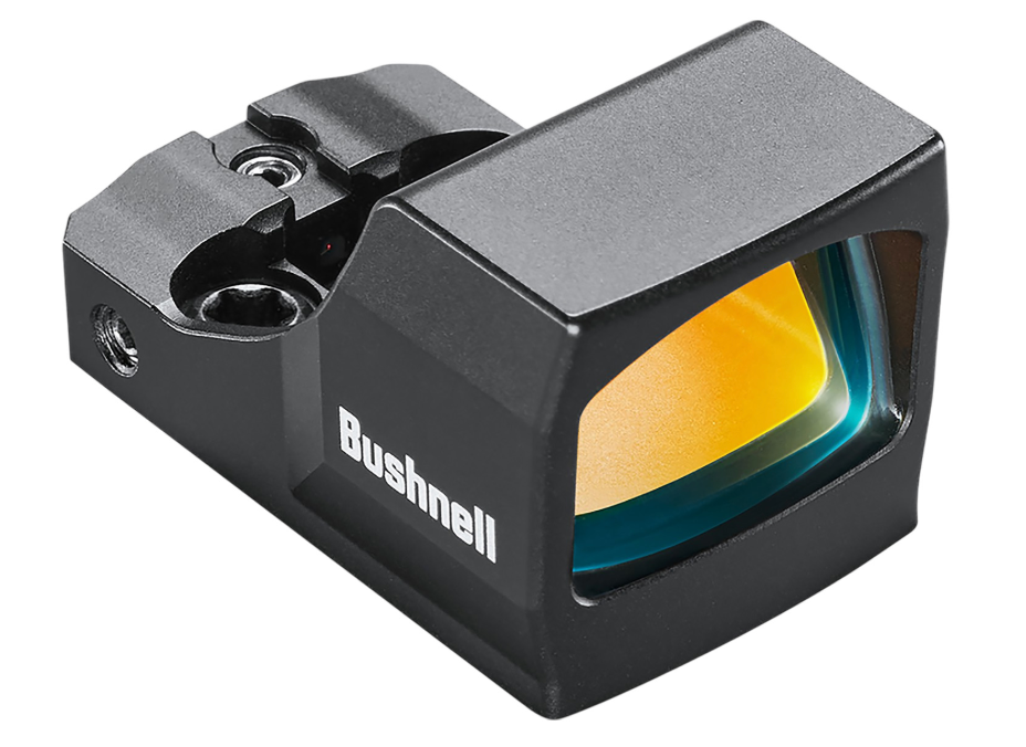 Bushnell RXC200 RXC 200 Reflex Black 1x 21mm 6 MOA Red Dot Reticle Fits Glock 43/Sig P365/Springfield Hellcat