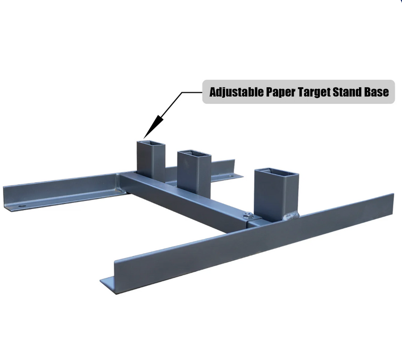 AIMPULSE Paper Target Stand Base – Universal & Adjustable 2 Pack