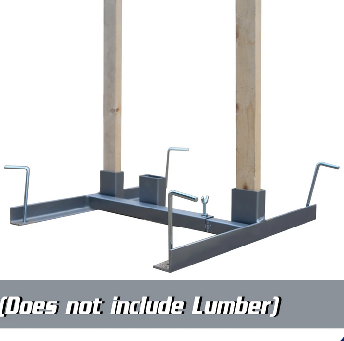 AIMPULSE Paper Target Stand Base – Universal & Adjustable 2 Pack