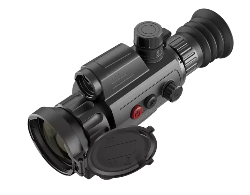 AGM Global Vision 3142555306RA51 Varmint LRF TS50-640 Thermal Rifle Scope Black 2.5-20x 50mm Multi Reticle 1x/2x/4x/8x Zoom 640x512, 50 Hz Resolution Features Laser Rangefinder