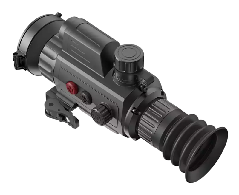 AGM Global Vision 3142555306RA51 Varmint LRF TS50-640 Thermal Rifle Scope Black 2.5-20x 50mm Multi Reticle 1x/2x/4x/8x Zoom 640x512, 50 Hz Resolution Features Laser Rangefinder