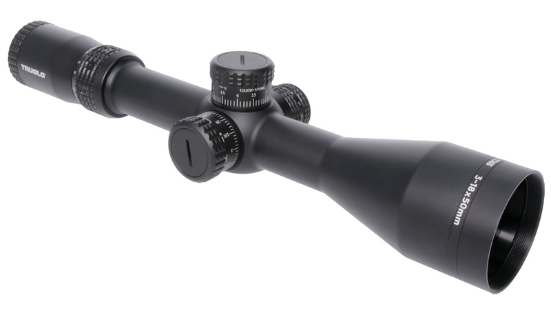 TruGlo TG8531TF TX6 Matte Black Anodized 3-18x 50mm 30mm Tube