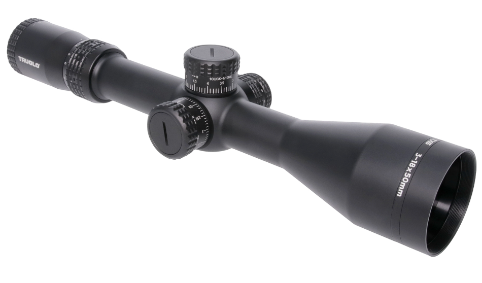 TruGlo TG8531TF TX6 Matte Black Anodized 3-18x 50mm 30mm Tube
