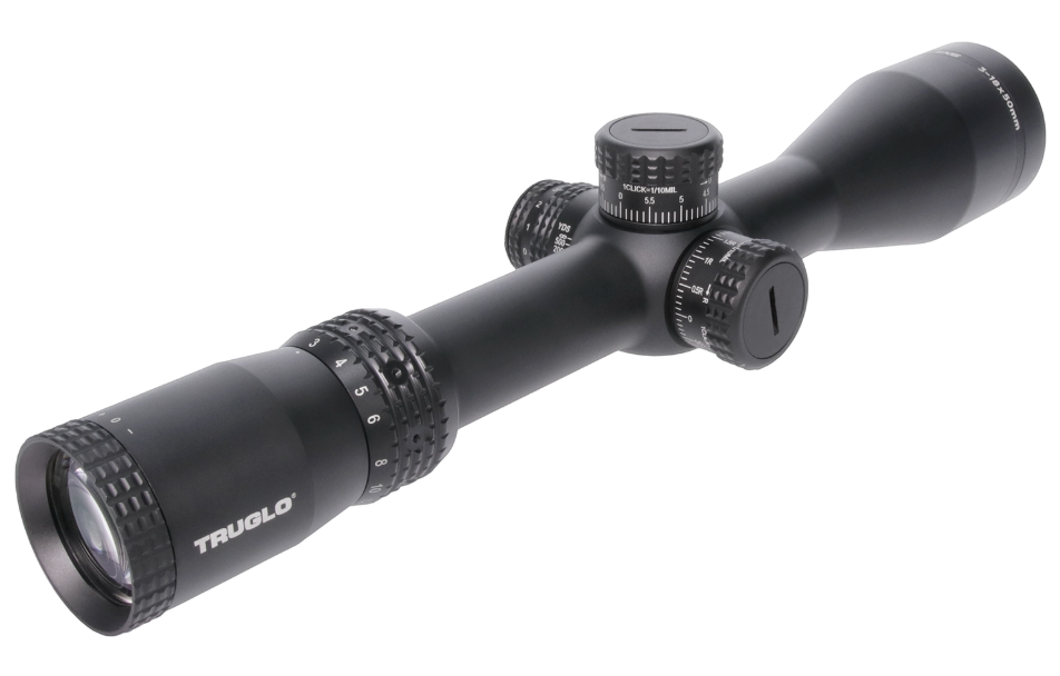 TruGlo TG8531TF TX6 Matte Black Anodized 3-18x 50mm 30mm Tube