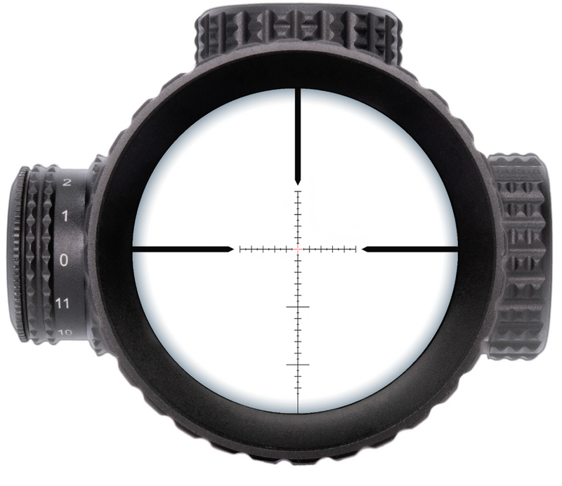 TruGlo TG8531TF TX6 Matte Black Anodized 3-18x 50mm 30mm Tube