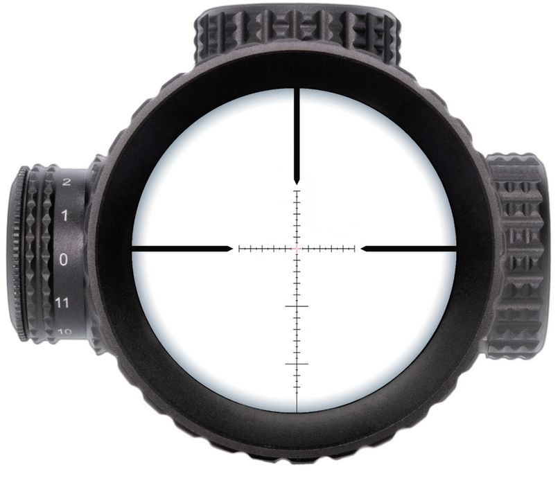 TruGlo TG8531TF TX6 Matte Black Anodized 3-18x 50mm 30mm Tube