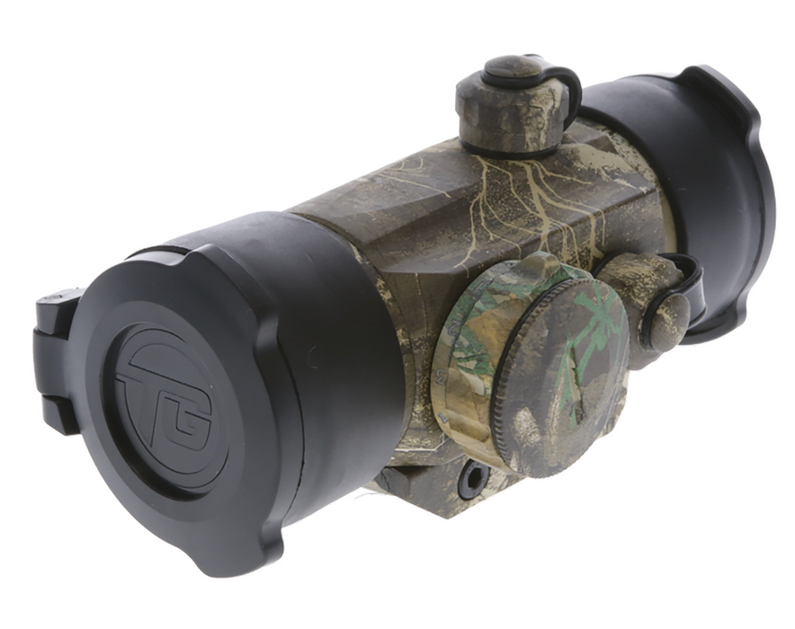 TruGlo TG8030A Traditional Dot Sight Realtree APG 1 x 30 mm 5 MOA Red Dot Reticle