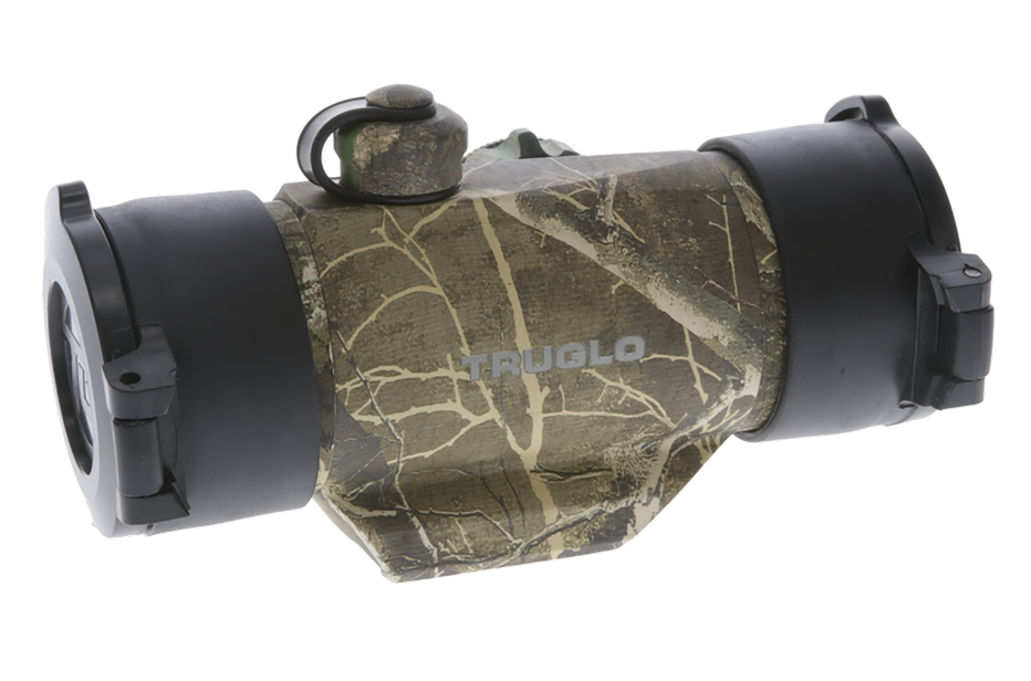 TruGlo TG8030A Traditional Dot Sight Realtree APG 1 x 30 mm 5 MOA Red Dot Reticle