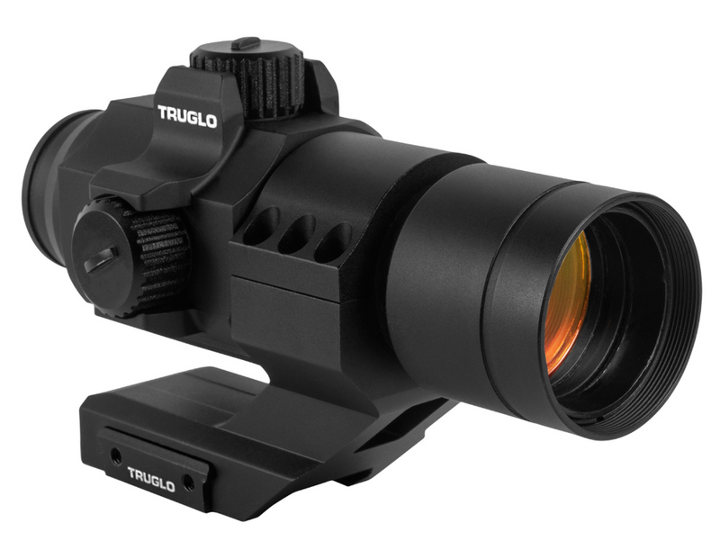 TruGlo TG8335BN Ignite Black Anodized 1 x 30 mm 2 MOA Red Dot