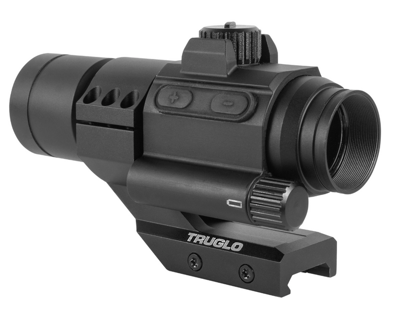 TruGlo TG8335BN Ignite Black Anodized 1 x 30 mm 2 MOA Red Dot