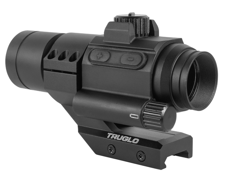 TruGlo TG8335BN Ignite Black Anodized 1 x 30 mm 2 MOA Red Dot