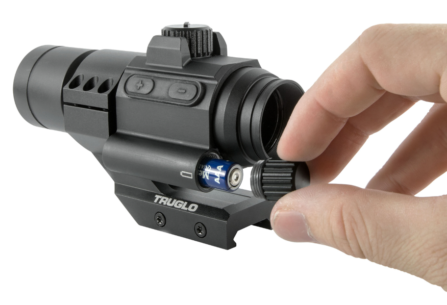 TruGlo TG8335BN Ignite Black Anodized 1 x 30 mm 2 MOA Red Dot