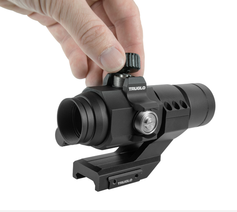 TruGlo TG8335BN Ignite Black Anodized 1 x 30 mm 2 MOA Red Dot
