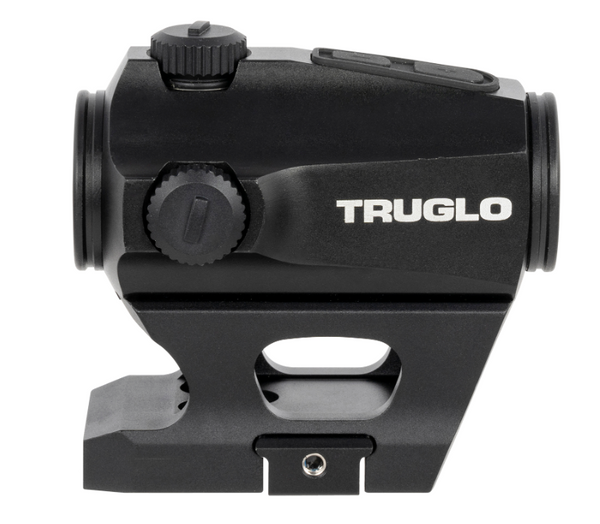 TruGlo TG8322GN Ignite Mini Black 1 x 22 mm 2 MOA Green Dot