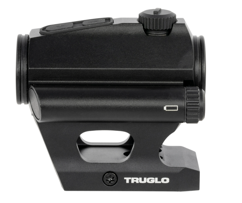 TruGlo TG8322GN Ignite Mini Black 1 x 22 mm 2 MOA Green Dot