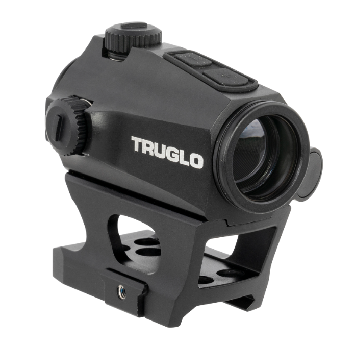 TruGlo TG8322GN Ignite Mini Black 1 x 22 mm 2 MOA Green Dot