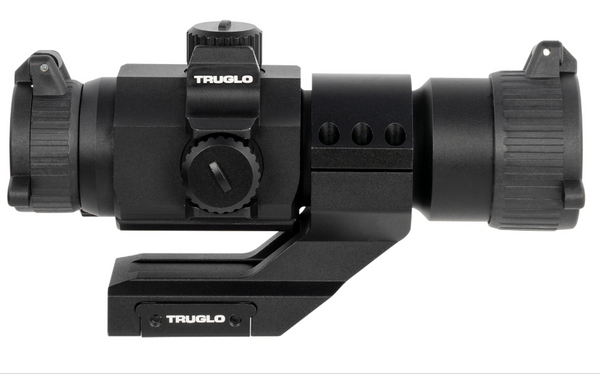 TruGlo TG8335GN Ignite Black Anodized 1 x 30mm 2 MOA Green Dot