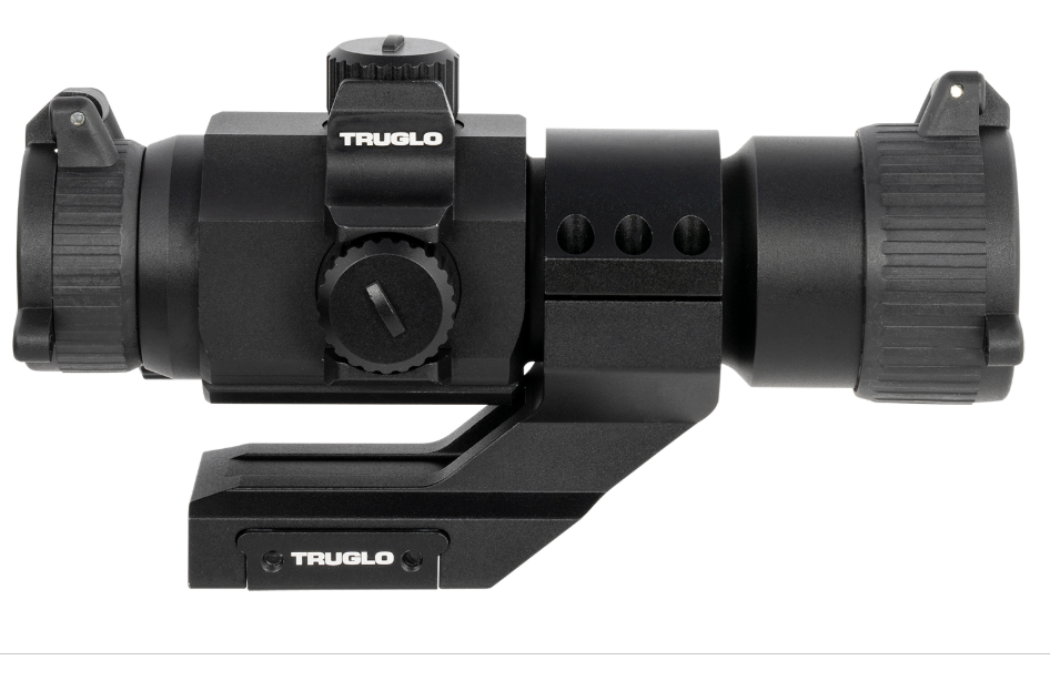 TruGlo TG8335GN Ignite Black Anodized 1 x 30mm 2 MOA Green Dot