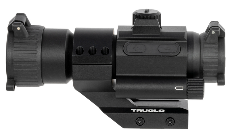 TruGlo TG8335GN Ignite Black Anodized 1 x 30mm 2 MOA Green Dot