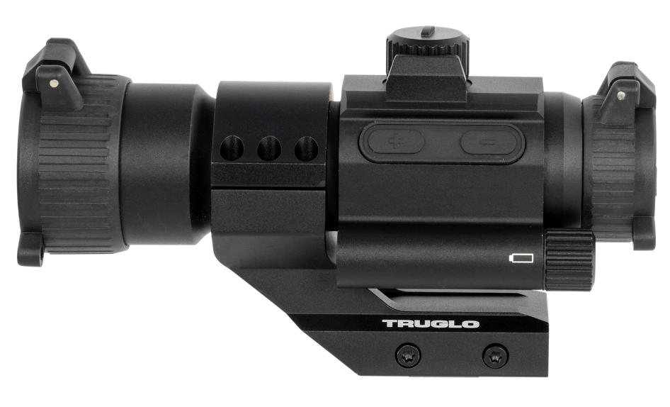TruGlo TG8335GN Ignite Black Anodized 1 x 30mm 2 MOA Green Dot