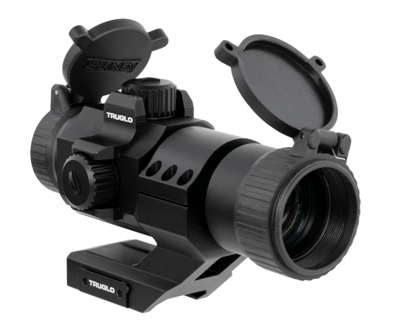 TruGlo TG8335GN Ignite Black Anodized 1 x 30mm 2 MOA Green Dot