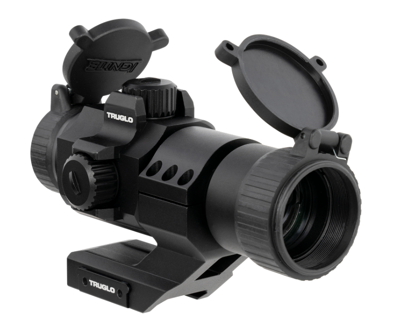 TruGlo TG8335GN Ignite Black Anodized 1 x 30mm 2 MOA Green Dot