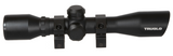 TruGlo TG8504BD Compact Black Anodized Matte Black 4x 32mm 1" Tube Diamond Reticle — image 1