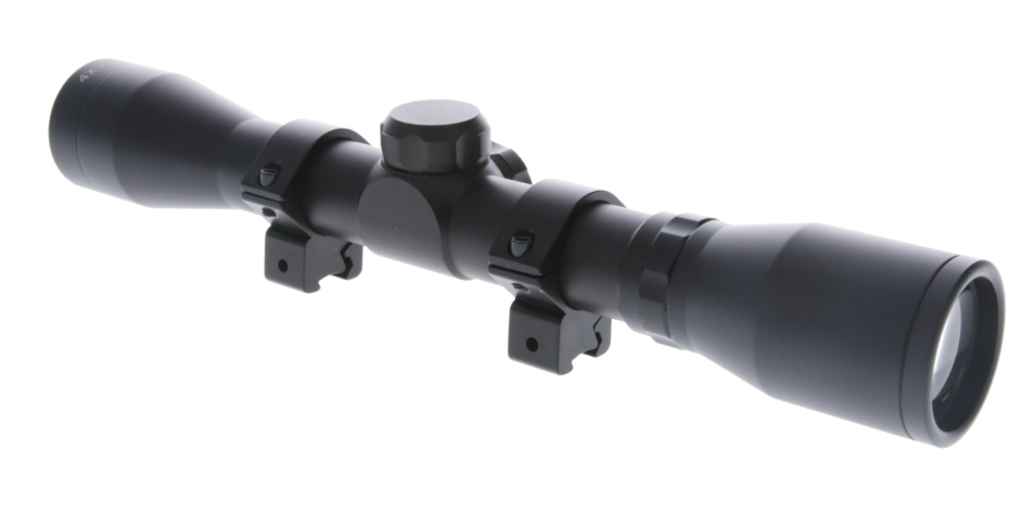 TruGlo TG8504XB Buckline Black Anodized 4x 32mm Duplex Reticle