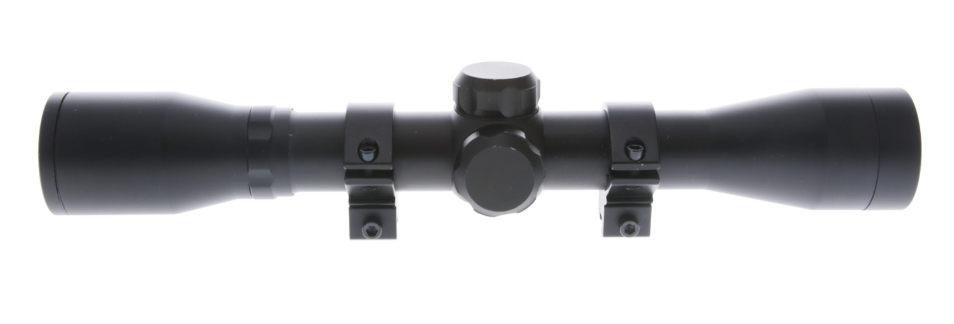 TruGlo TG8504XB Buckline Black Anodized 4x 32mm Duplex Reticle