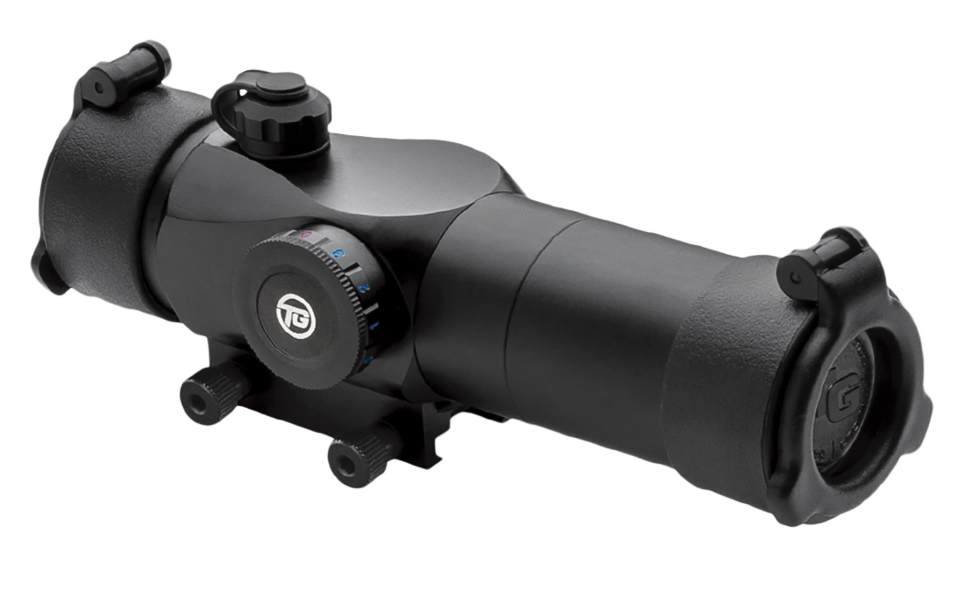 TruGlo TG8230TB Triton Matte Black 1 x 30 mm 3 MOA Tri•Color Red/Green/Blue Dot