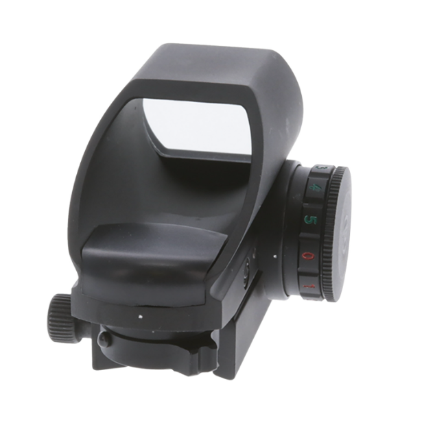 TruGlo TG8385BN Tru•Brite Matte Black 1 x 34 mm x 24mm 5 MOA DUAL•COLOR Dot (Boxed)