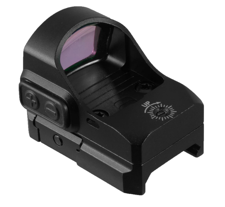 TruGlo TG8200B Tru•Tec Micro Black Anodized 1 x 23 mm x 17 mm 3 MOA Red Dot