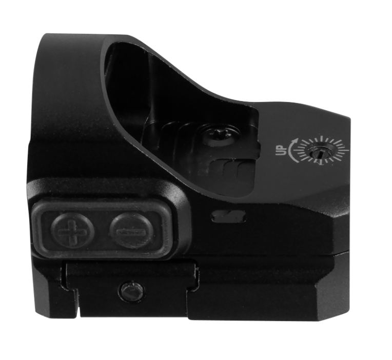 TruGlo TG8200B Tru•Tec Micro Black Anodized 1 x 23 mm x 17 mm 3 MOA Red Dot