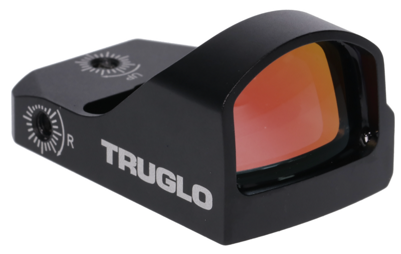 TruGlo TG8200B3 Tru•Tec Micro Black Anodized 1 x 23 mm x 17 mm 3 MOA Red Dot Remington 870/1100